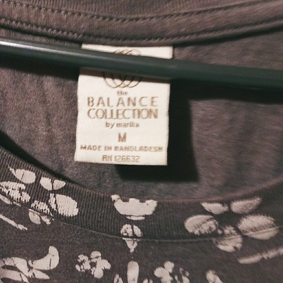 Balance Connection brown long sleeve Iten design - Picture 5 of 5